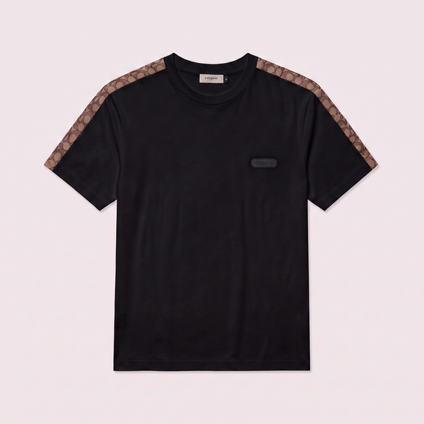 Camiseta 921087 Basica Negro para hombre