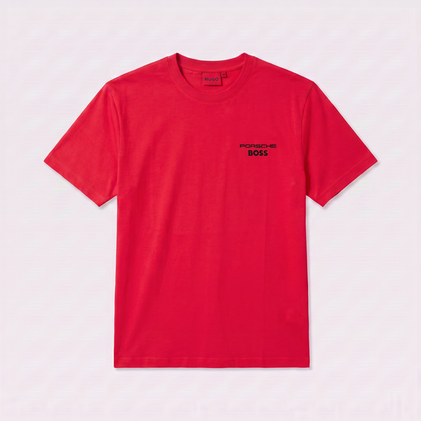 Camiseta 921048 Estampada Rojo para hombre