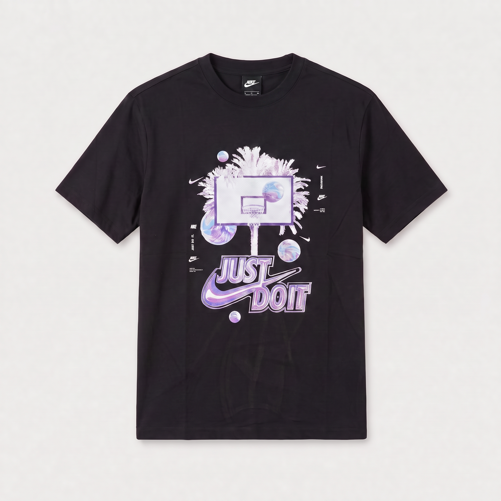 Camiseta 921063 Estampada Negro para hombre