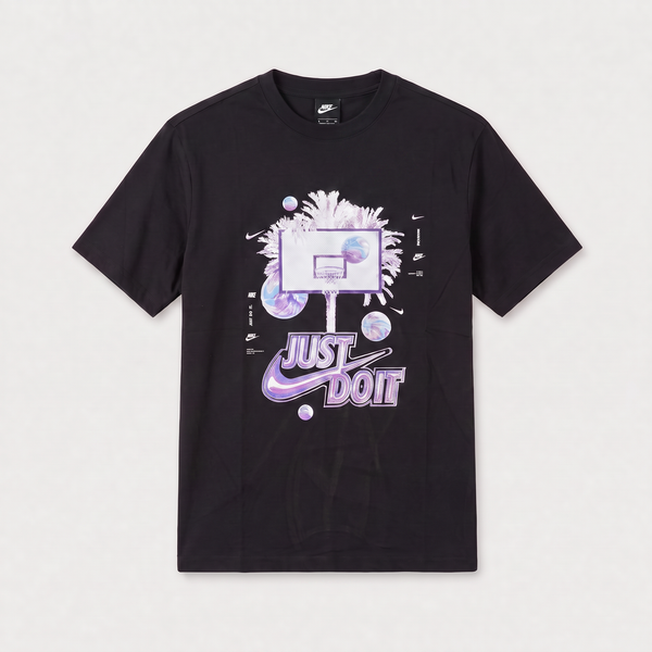 Camiseta 921063 Estampada Negro para hombre