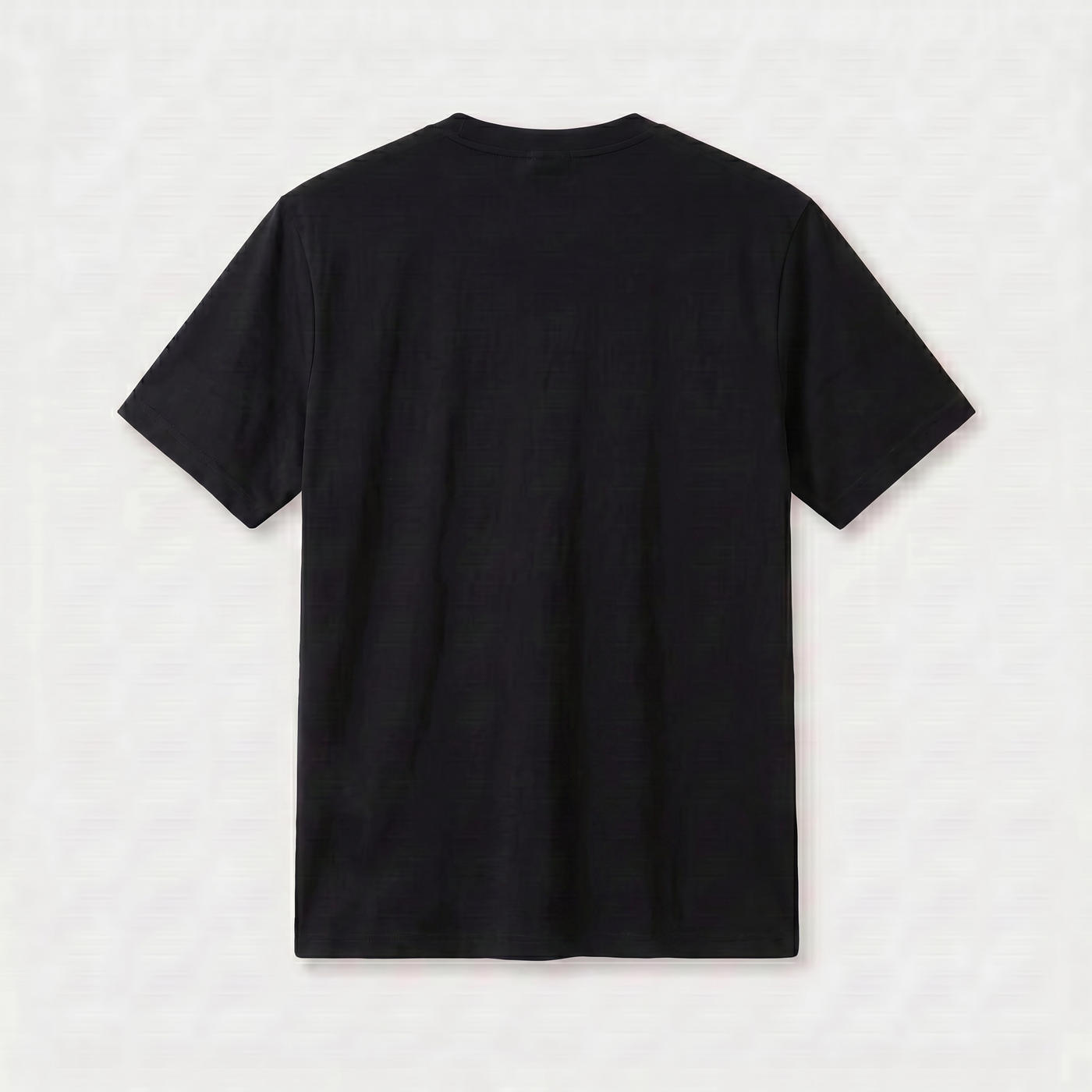 Camiseta 786761 Básica Negra Para Hombre