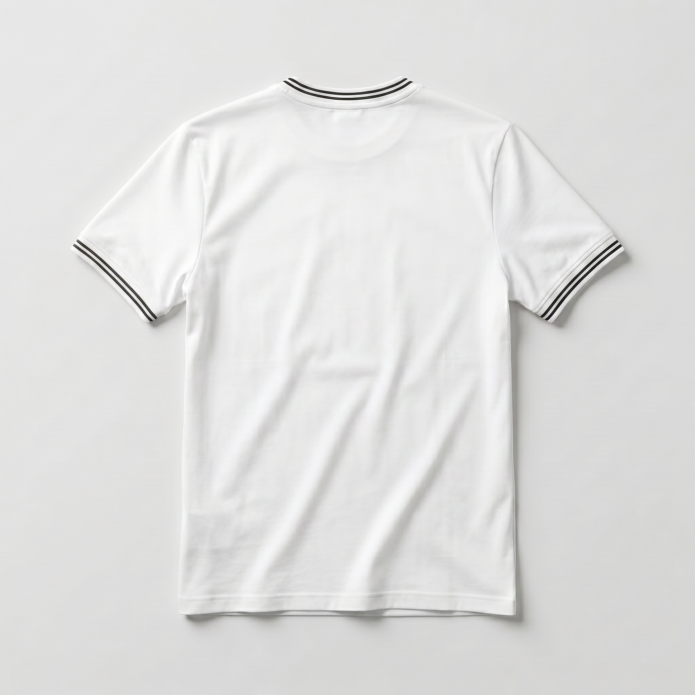 Camiseta 66043 Básica Blanca Para Hombre