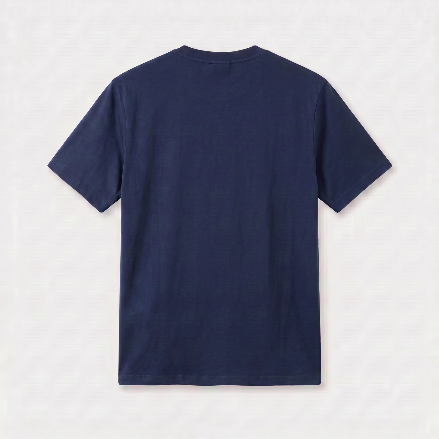 Camiseta 786761 Básica Azul Oscuro Para Hombre
