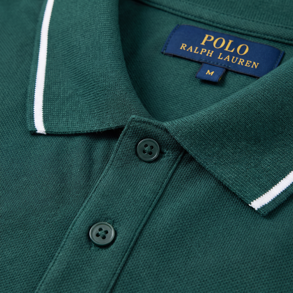 Camiseta 778142 Tipo Polo Verde para hombre