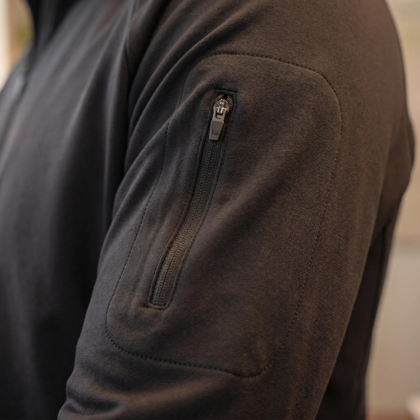 Buzo Negra Para Hombre Ref. 61219