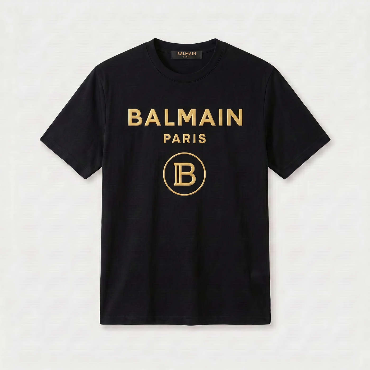 Camiseta 786761 Básica Negra Para Hombre