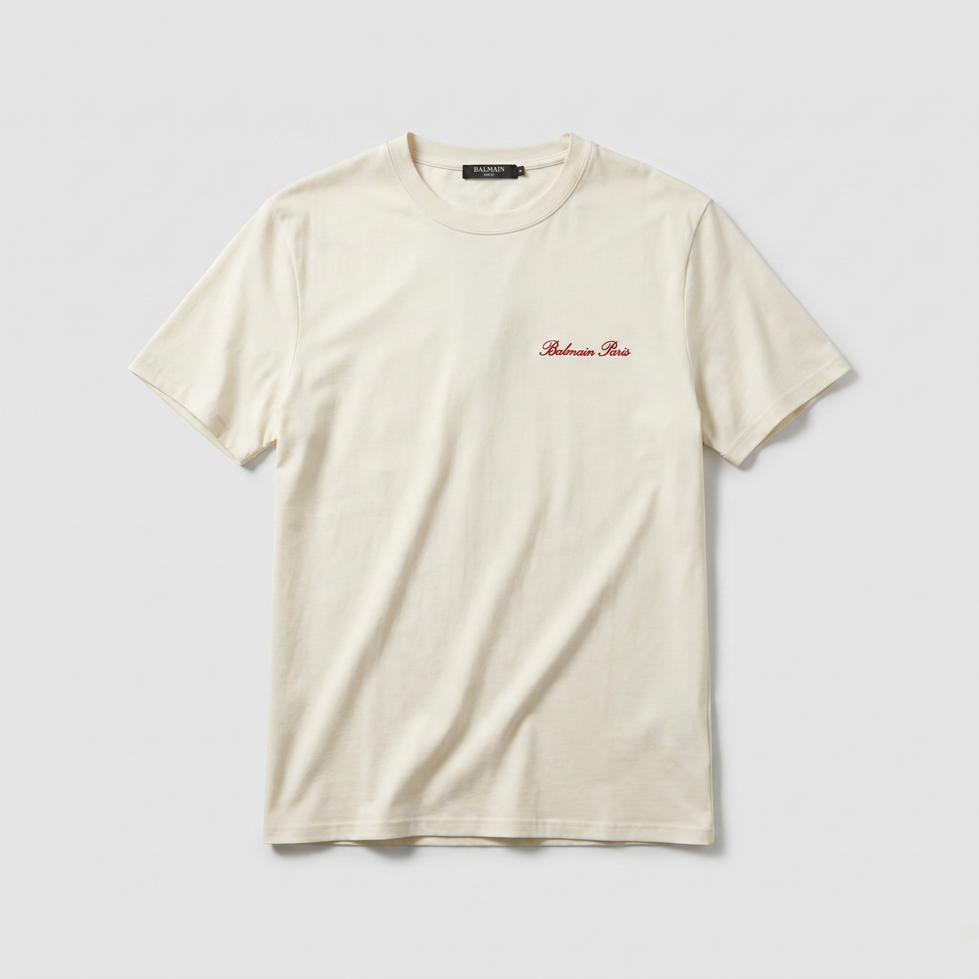 Camiseta 786758 Básica Crema Para Hombre