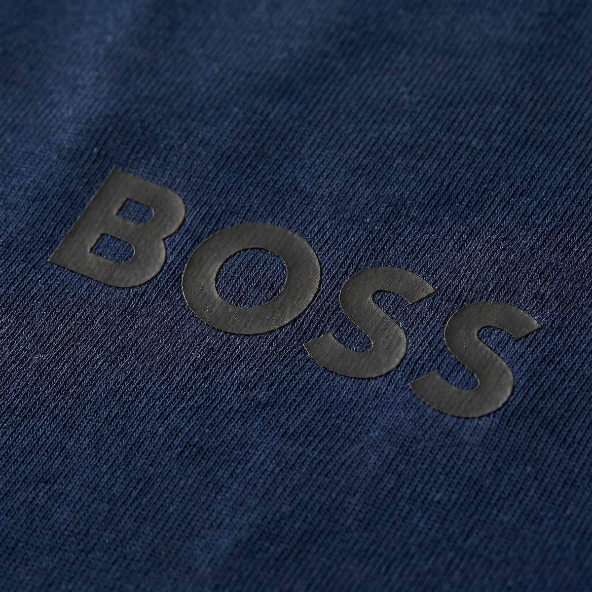 Camiseta 786648 Básica Azul Oscuro Para Hombre