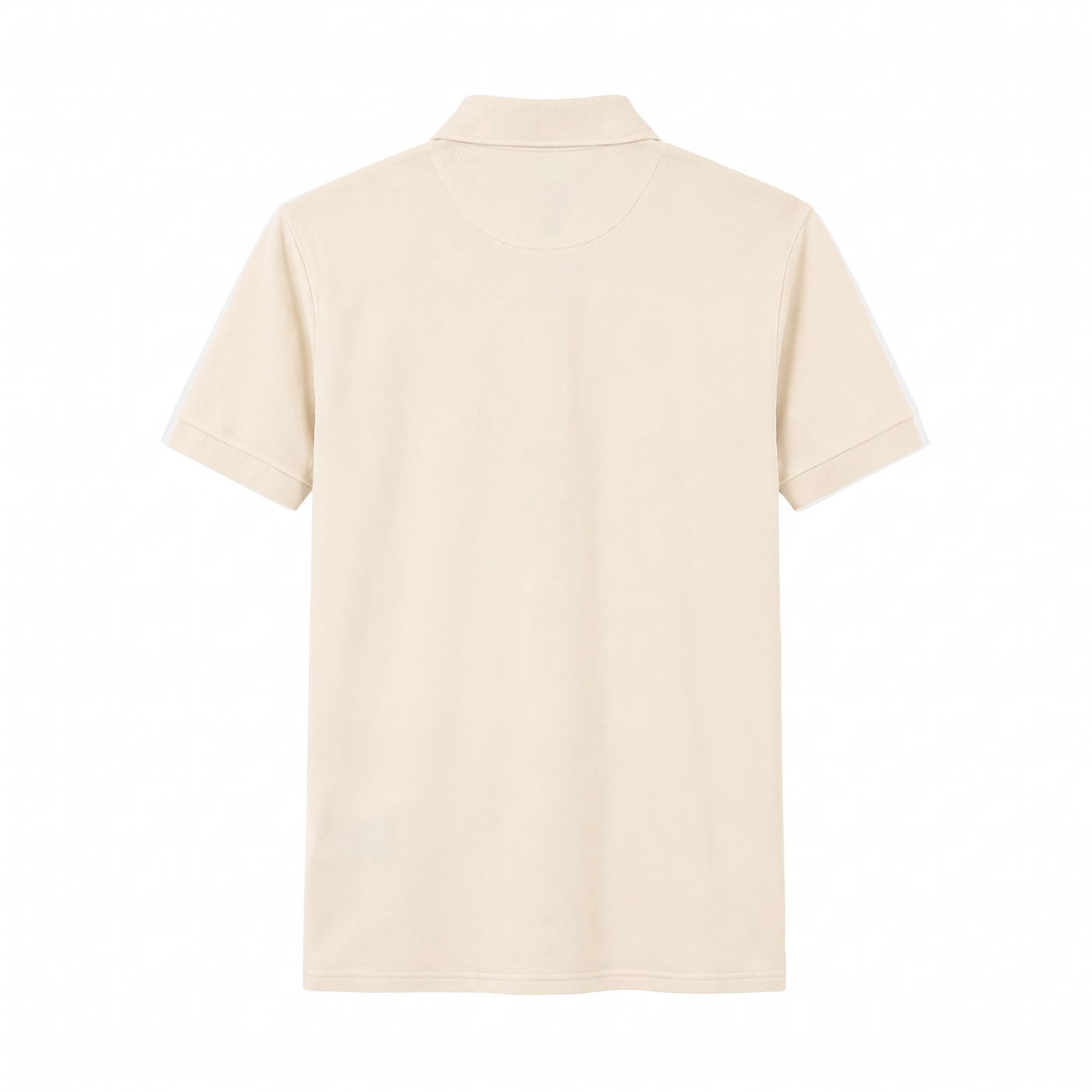 Camiseta 38032 Tipo Polo Crema Para Hombre