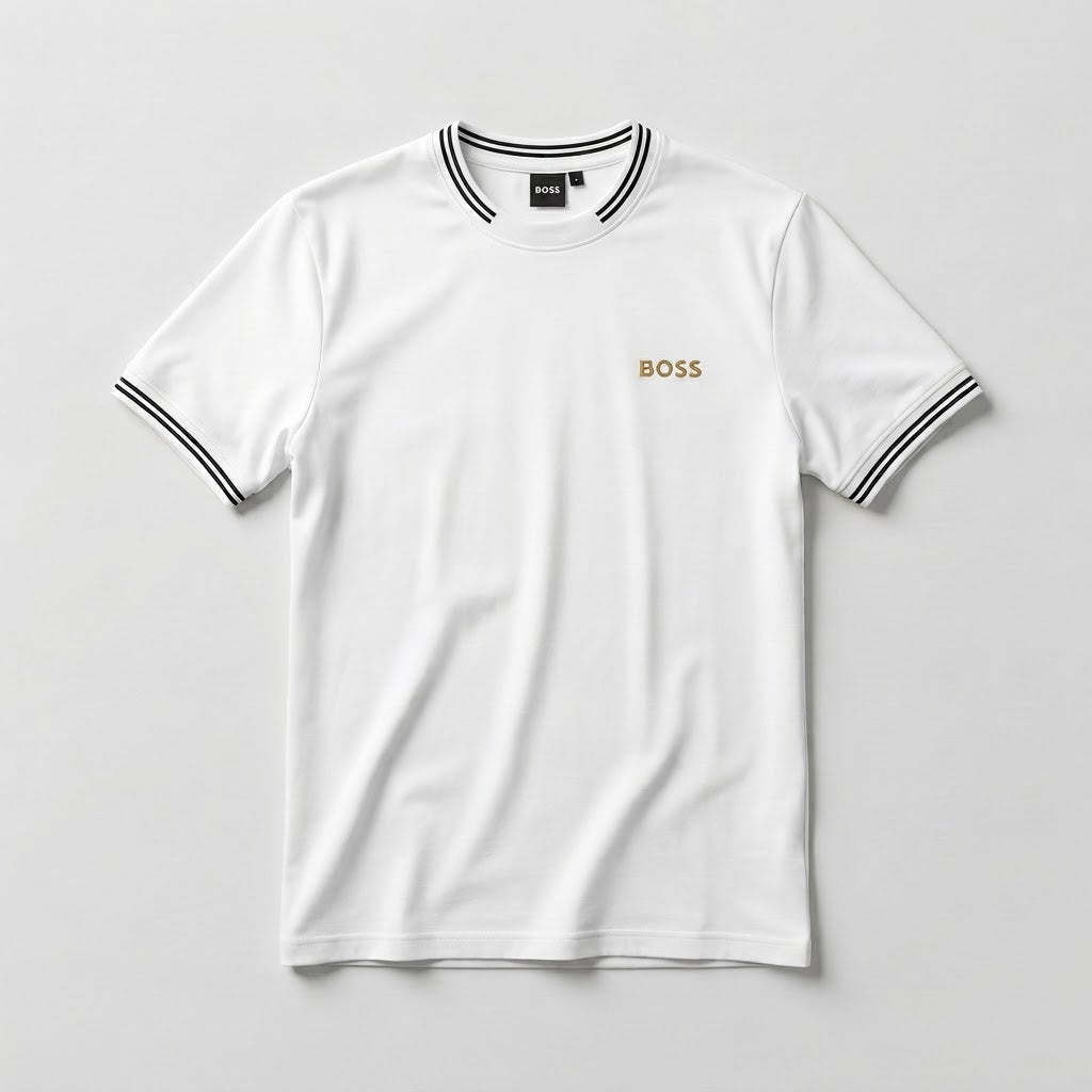 Camiseta 66043 Básica Blanca Para Hombre
