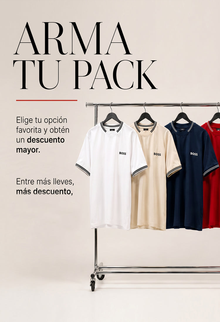 ARMA TU PACK CAMISETAS HG