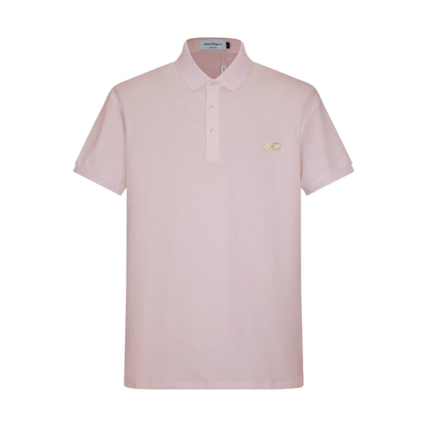 Camiseta 58186 Tipo Polo Rosada Para hombre