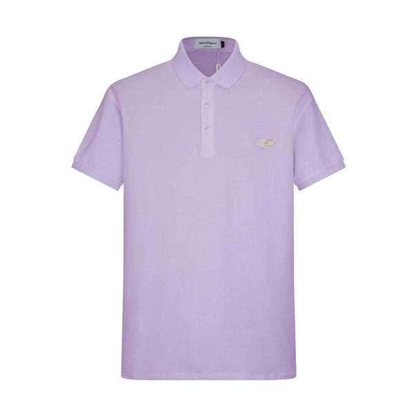 Camiseta 58186 Tipo Polo Lila Para hombre