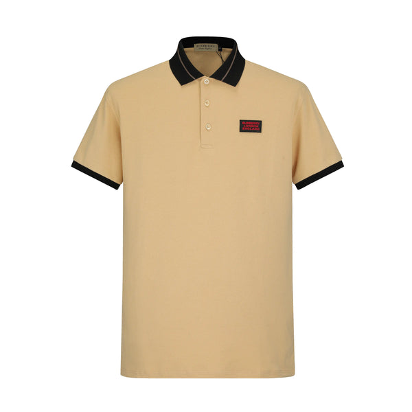 Camiseta 58204 Tipo Polo Apricot Para Hombre