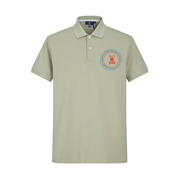 Camiseta 58010 Tipo Polo Verde Para hombre