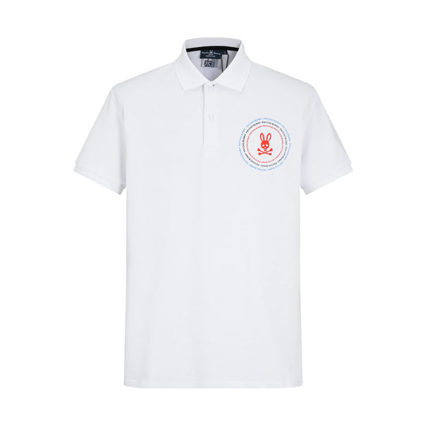 Camiseta 58010 Tipo Polo Blanco Para hombre