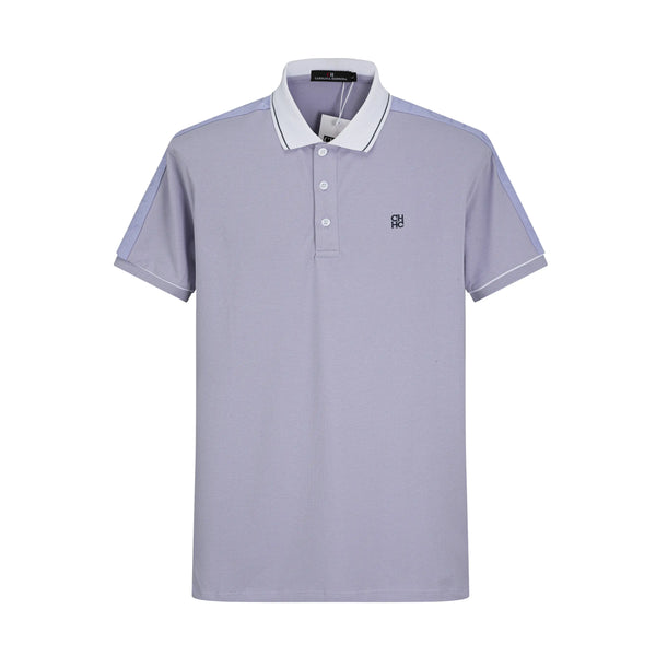 Camiseta 58145 Tipo Polo Morada Para Hombre