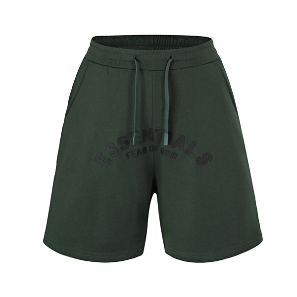 Bermuda 578035 Verde Oscuro de algodón Para Hombre