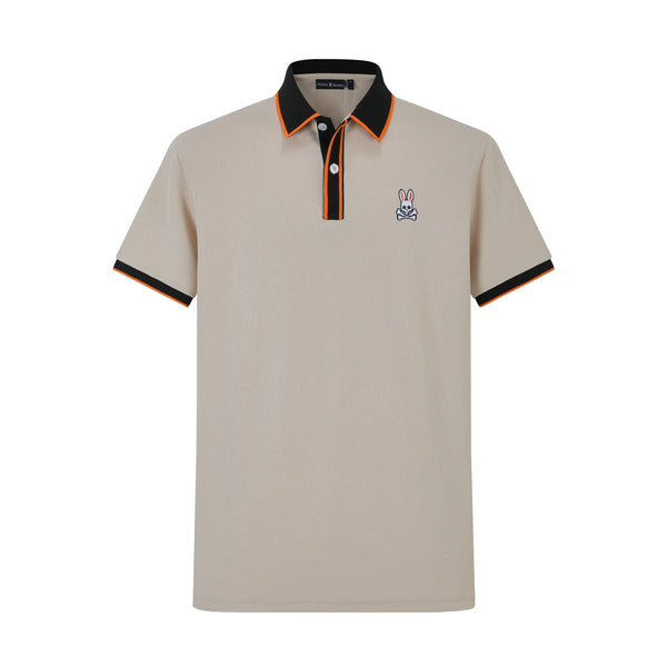 Camiseta 22343 Tipo Polo Kakhi Para hombre