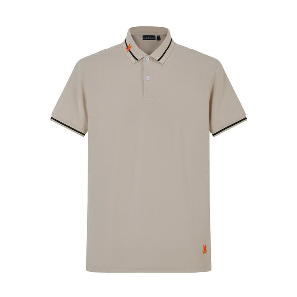 Camiseta 22345 Tipo Polo Kakhi Para hombre