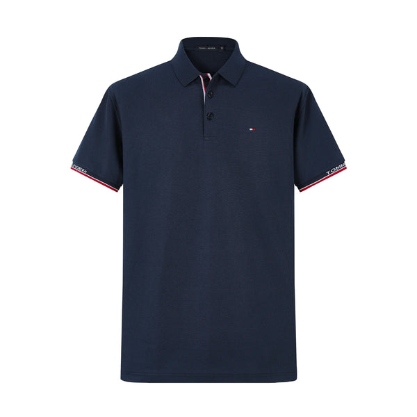 Camiseta T364-8 Tipo Polo Azul Para hombre