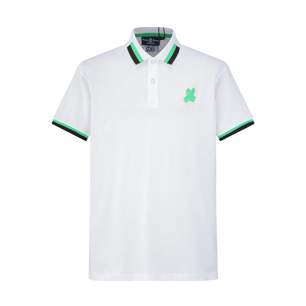 Camiseta 786002 Tipo Polo Blanca Para Hombre