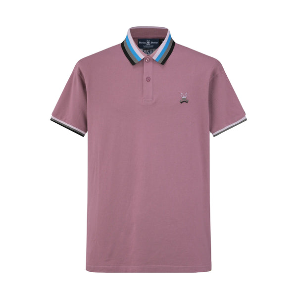 Camiseta 38088 Tipo Polo Morada Para Hombre