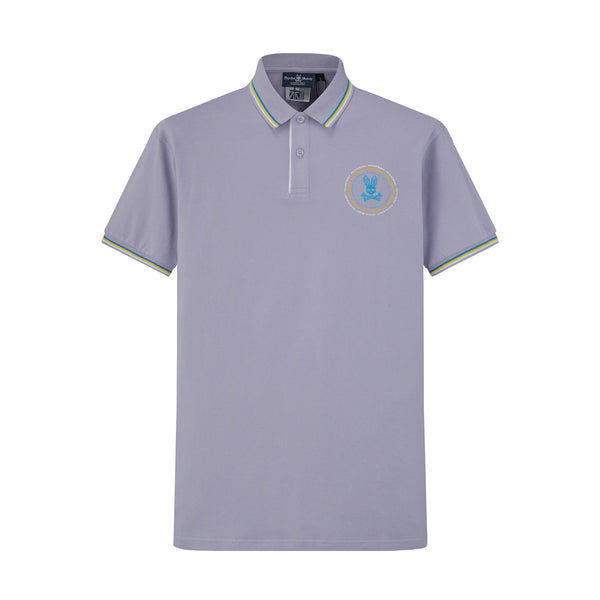 Camiseta 38170 Tipo Polo Morado Para Hombre