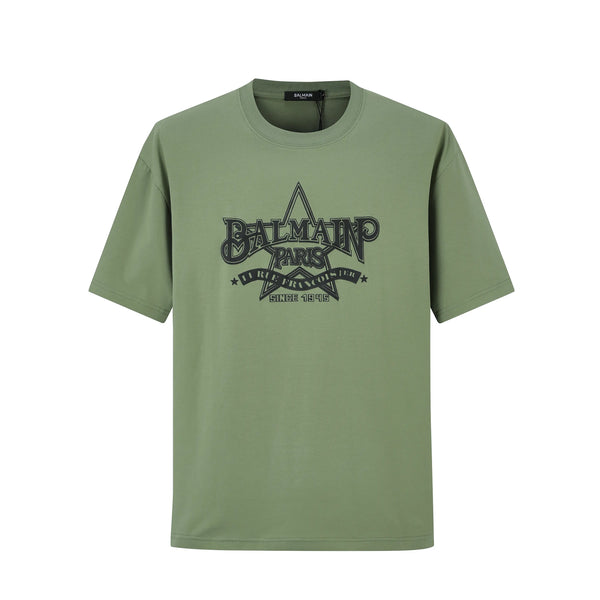 Camiseta 788234 Oversize Verde Para Hombre