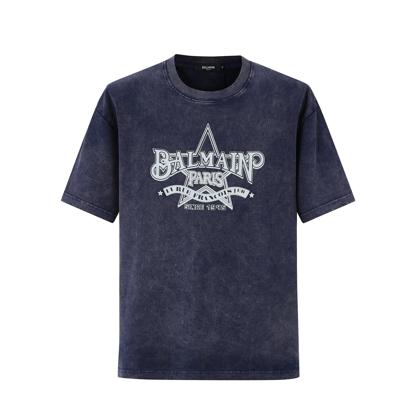 Camiseta oversize azul para hombre - JDC Luxury Store
