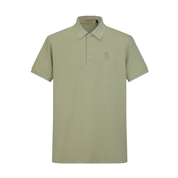 Camiseta 58187 Tipo Polo Tea Verde Para Hombre