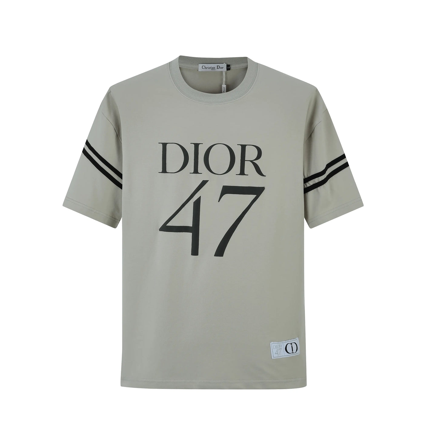 Camiseta 788246 Oversize Gris Para Hombre