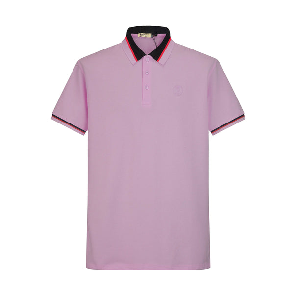 Camiseta 58184 Tipo Polo Morada Para Hombre