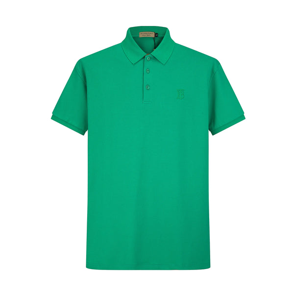 Camiseta 58187 Tipo Polo Verde Para Hombre