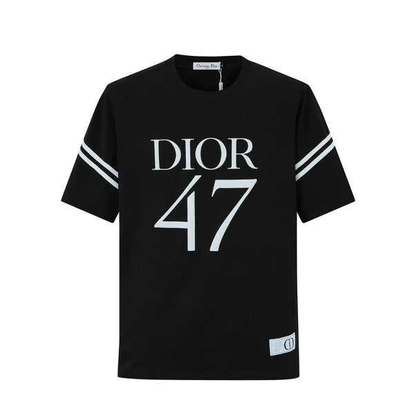 Camiseta 788246 Oversize Negra Para Hombre