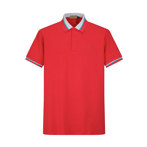 Camiseta 58184 Tipo Polo Fucsia Para Hombre