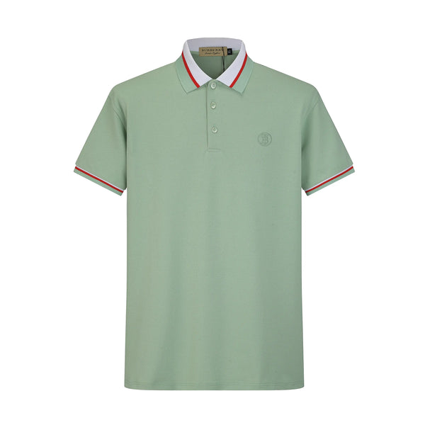 Camiseta 58184 Tipo Polo Verde Para Hombre