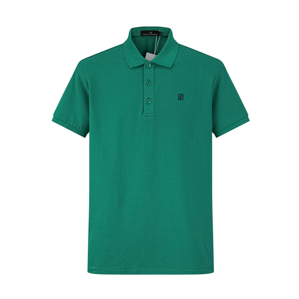 Camiseta 58146 Tipo Polo Verde Para Hombre