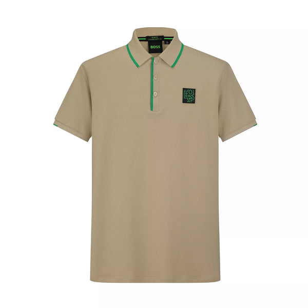 Camiseta 58168 Tipo Polo Brown Para hombre