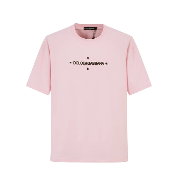 Camiseta 788239 Rosado Oversize Para Hombre