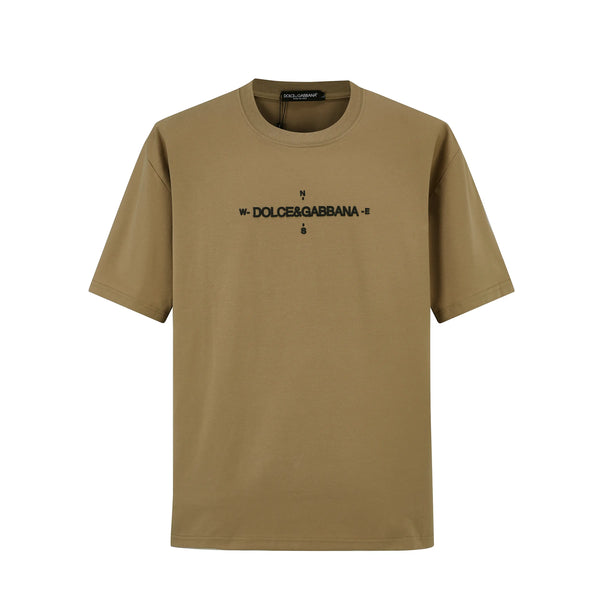 Camiseta 788239 Café Oversize Para Hombre