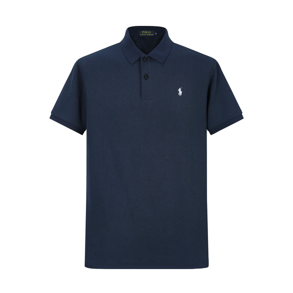 Camiseta 13613# Tipo Polo Azul Oscuro Para hombre