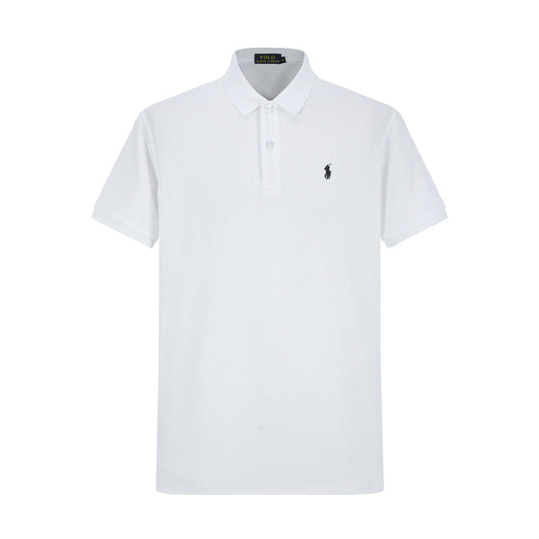 Camiseta 13613# Tipo Polo Blanco Para hombre