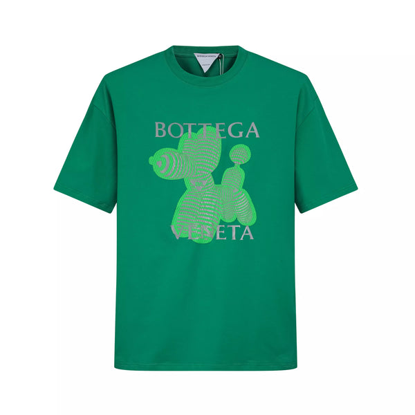 Camiseta 88091 Oversize Verde Para Hombre