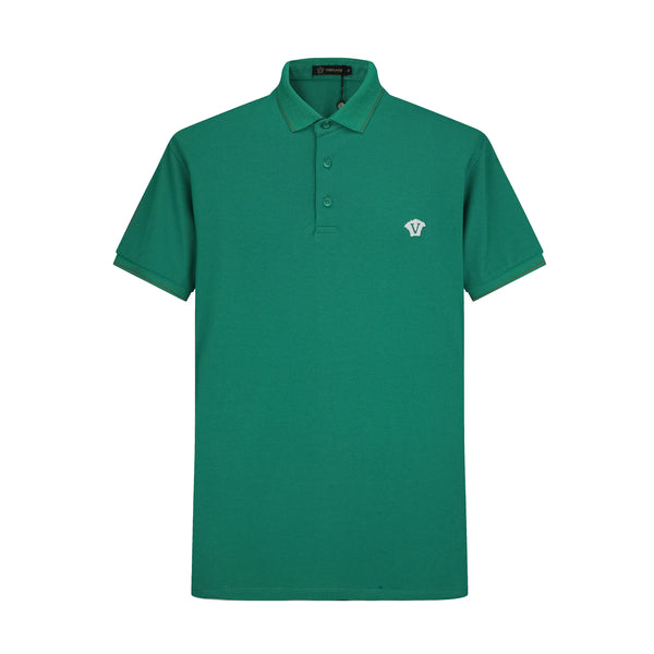 Camiseta 58140 Tipo Polo Verde Para Hombre