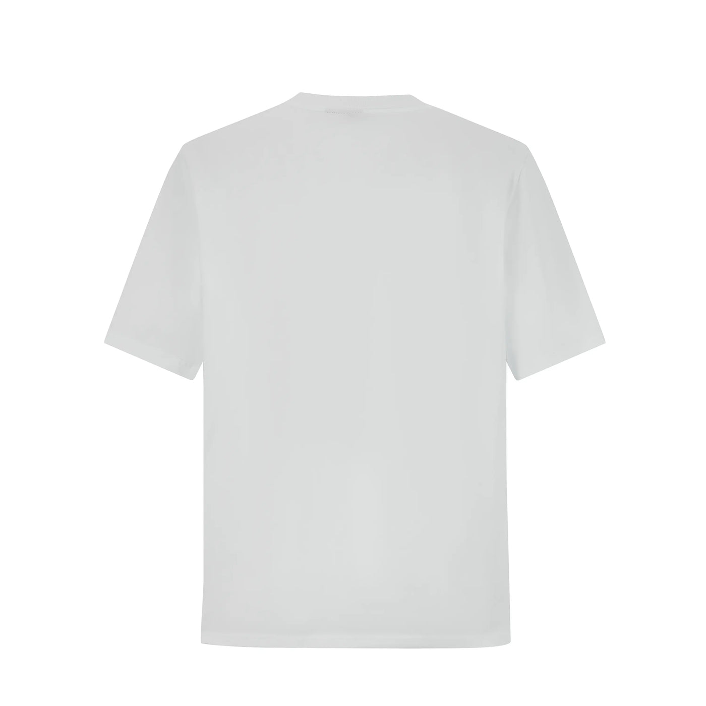 Camiseta 166015 Estampada Blanca Para Hombre