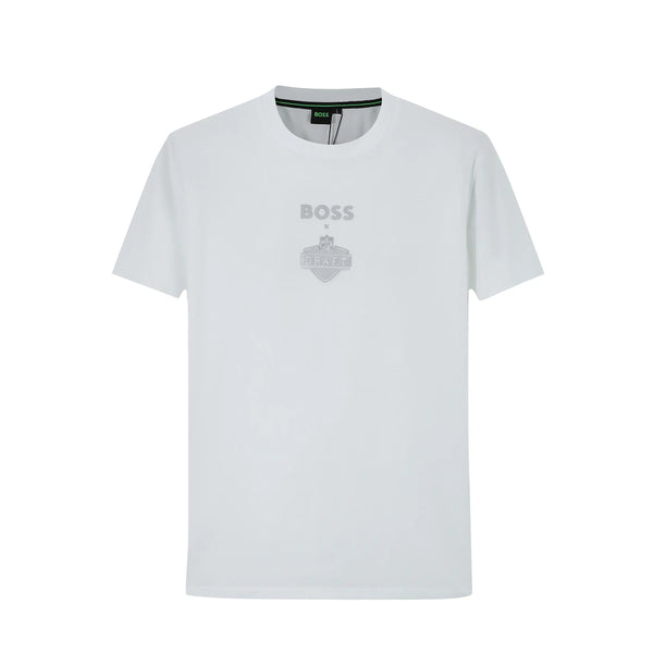 Camiseta 166011 Estampada Blanca Para Hombre