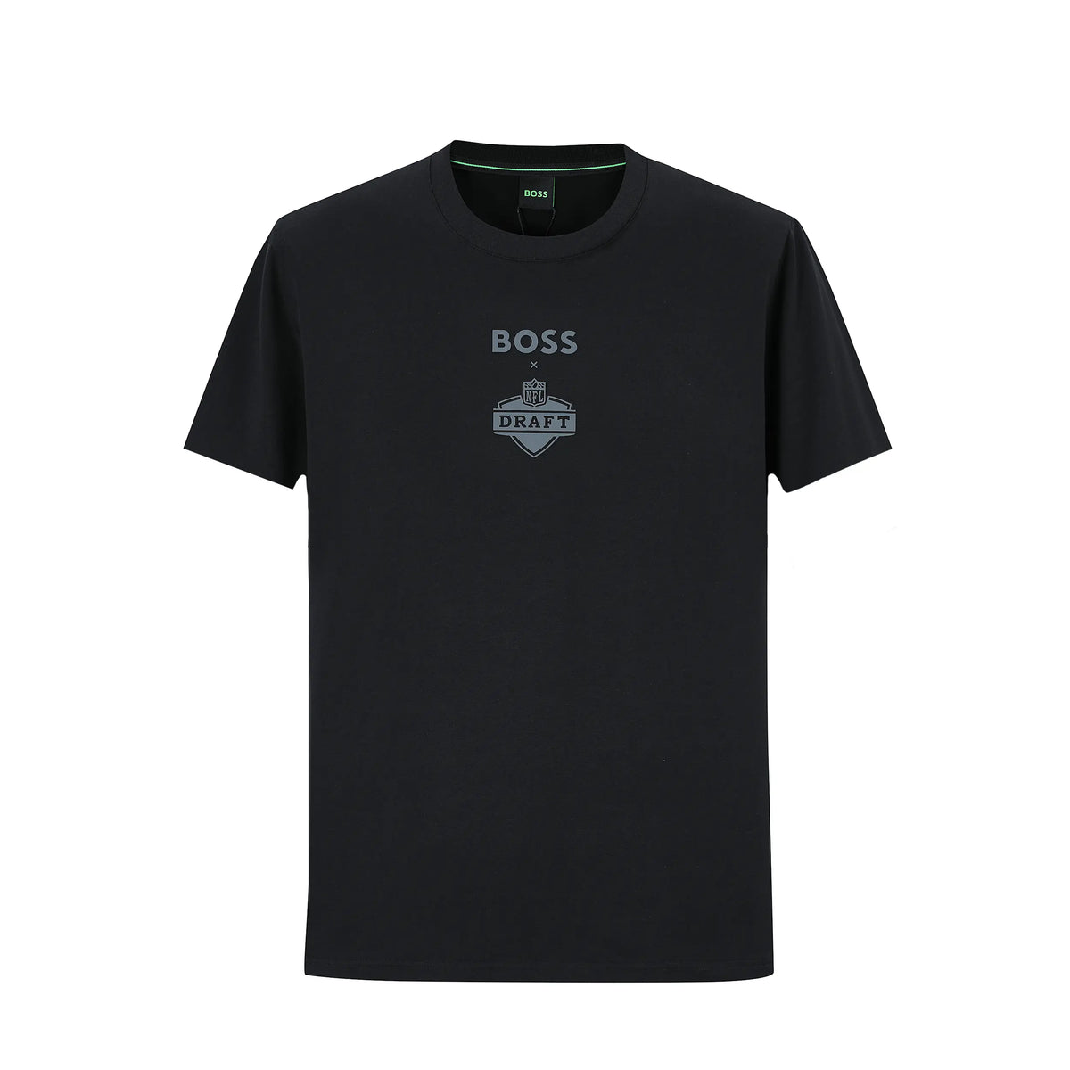 Camiseta 166011 Estampada Negra Para Hombre