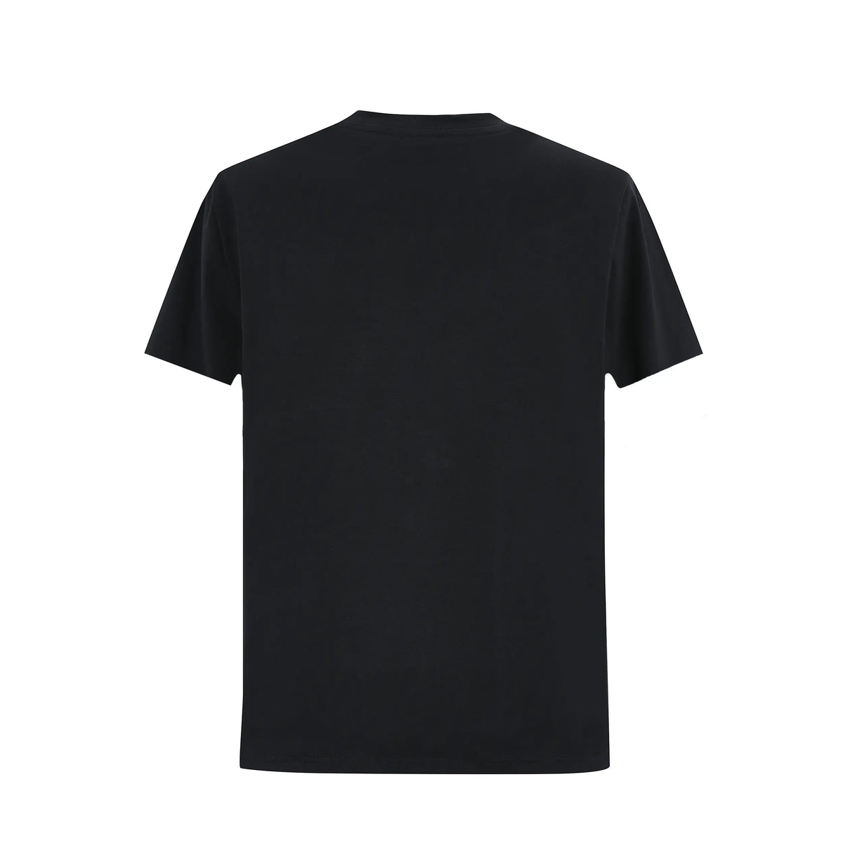 Camiseta 166011 Estampada Negra Para Hombre