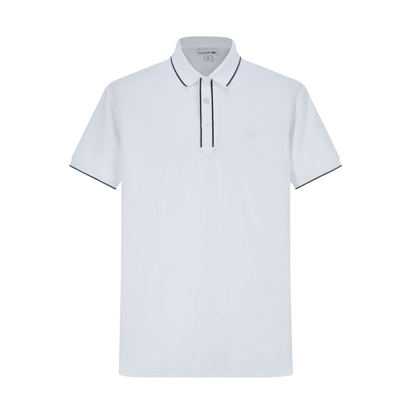 Camiseta 1145-8 Tipo Polo Blanca Para hombre